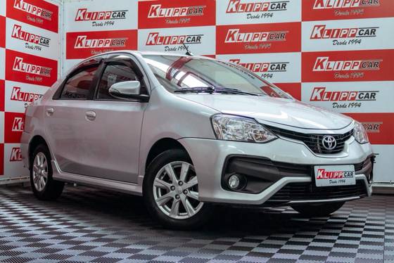 TOYOTA ETIOS 1.5 XLS SEDAN 16V FLEX 4P AUTOMÁTICO